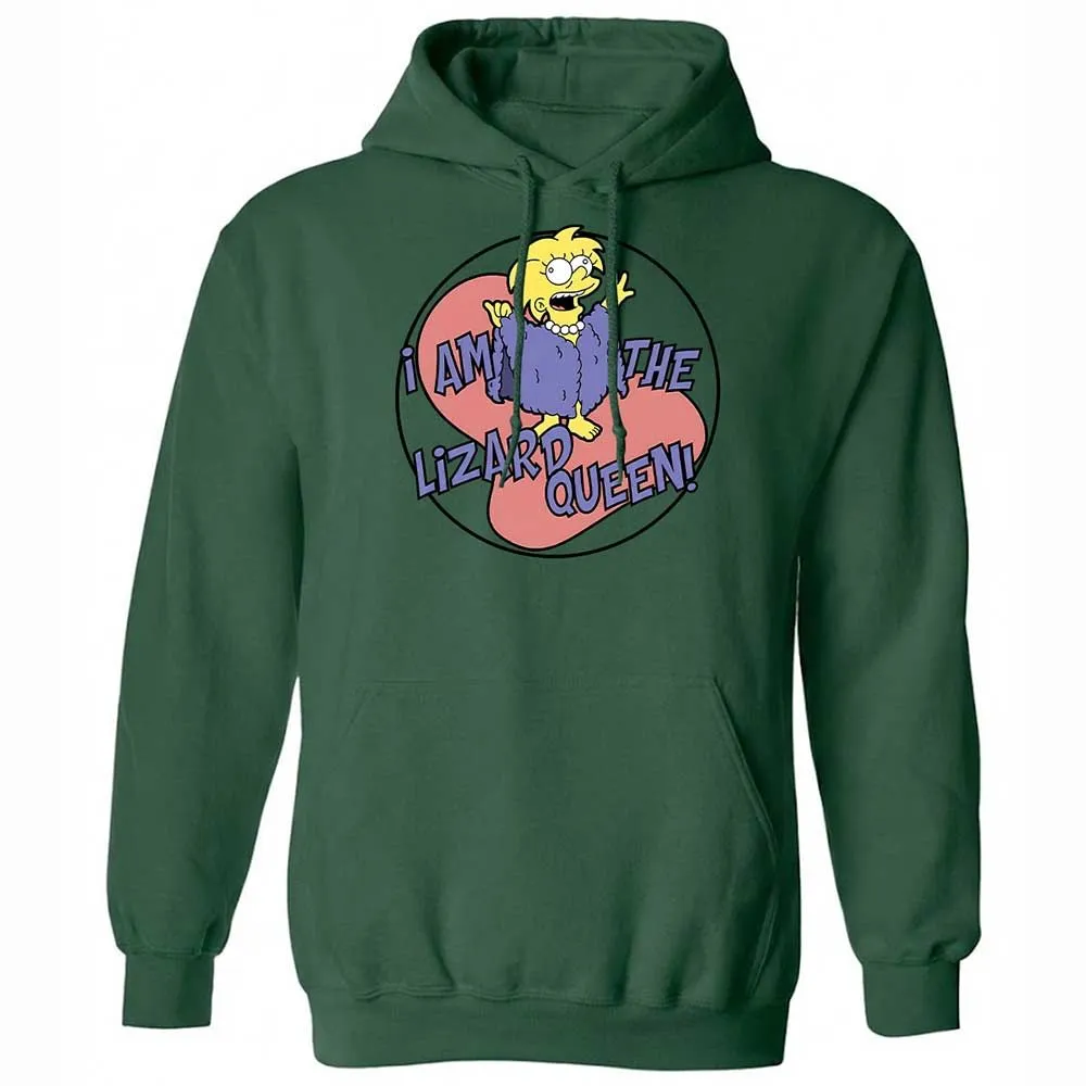 I am the Lizard Queen - Forest Green - 16
