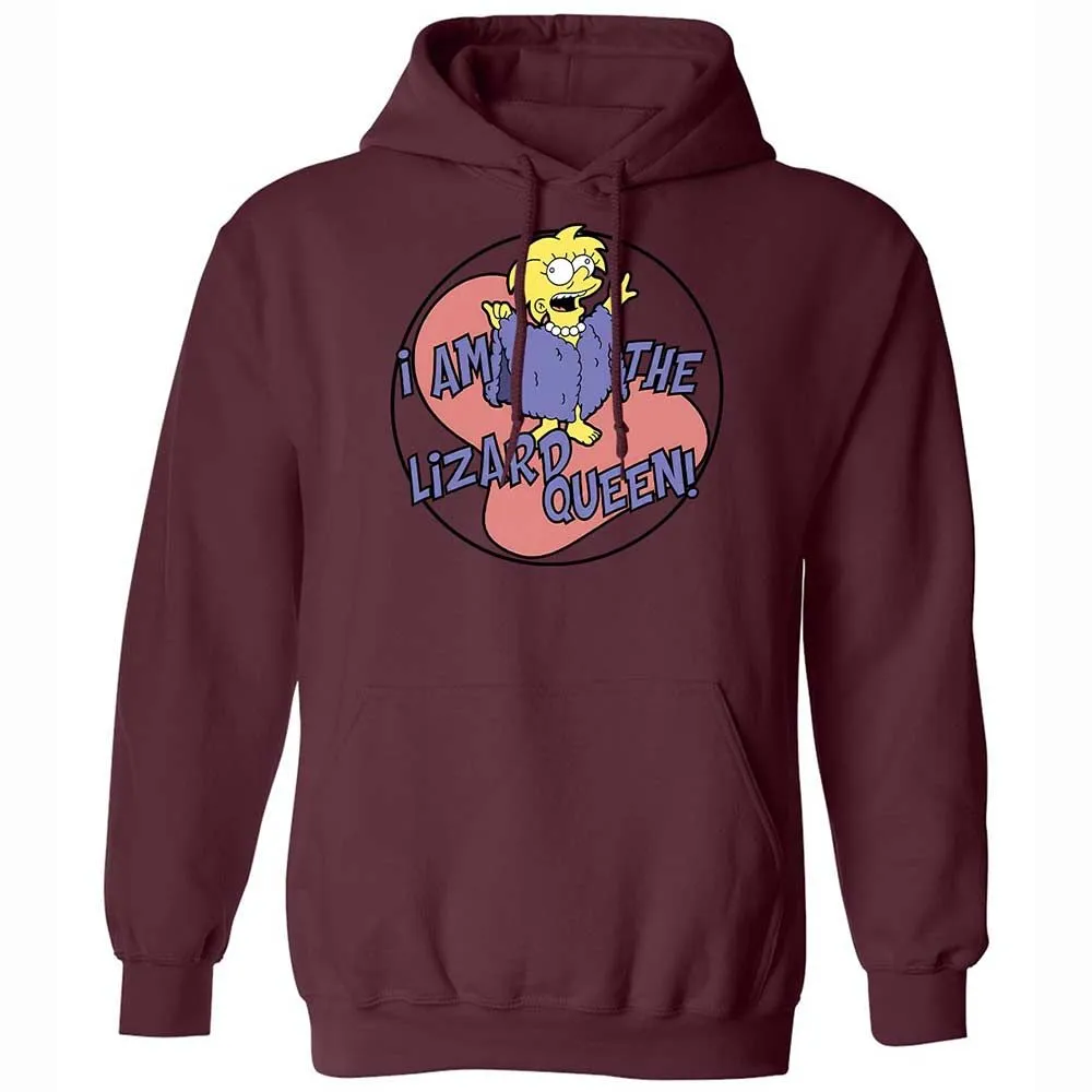 I am the Lizard Queen - Maroon - 19