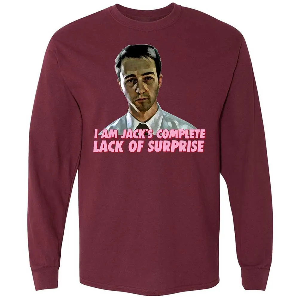 Long Sleeve T-Shirt - KB4JGQEV - Maroon - 6