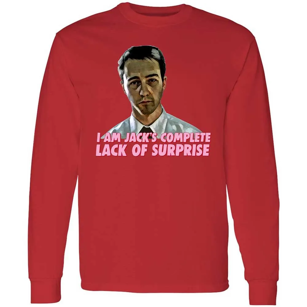 Long Sleeve T-Shirt - KB4JGQEV - Red - 11