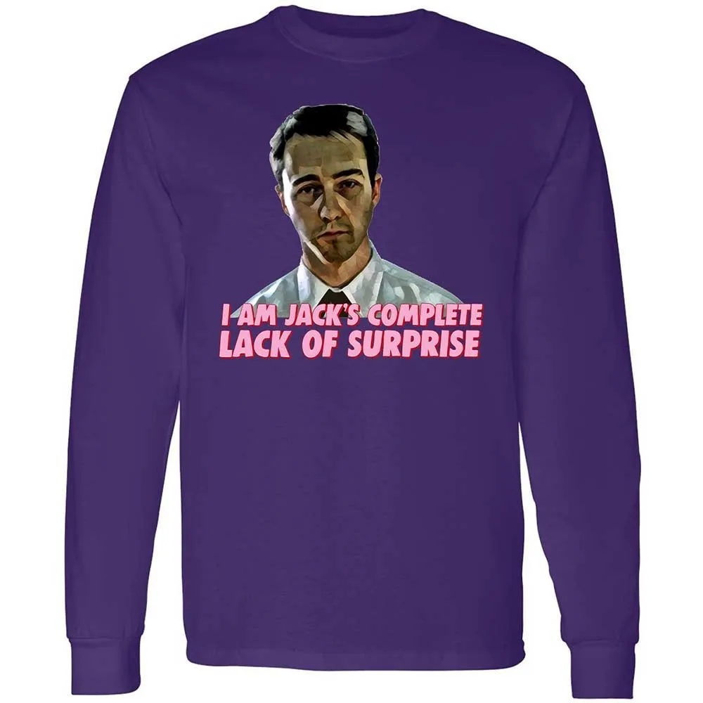 Long Sleeve T-Shirt - KB4JGQEV - Purple - 12
