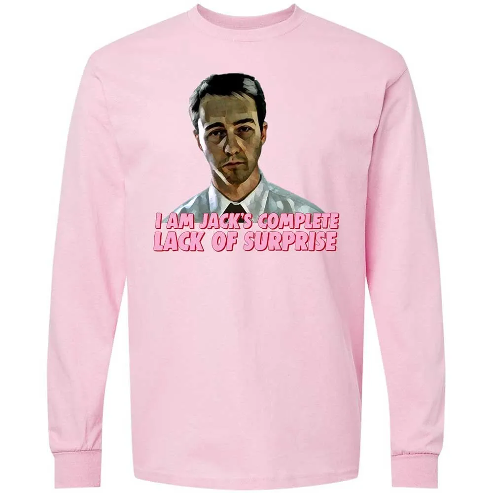 Long Sleeve T-Shirt - KB4JGQEV - Light Pink - 16