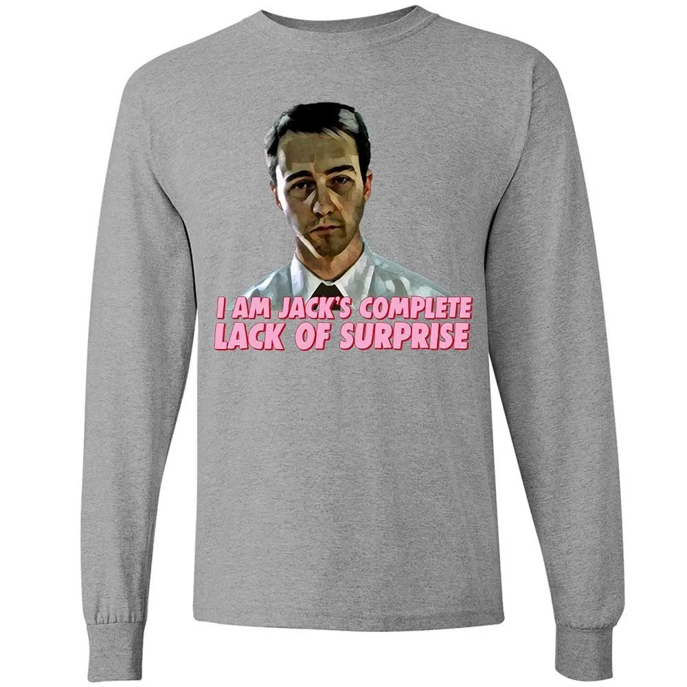Long Sleeve T-Shirt - KB4JGQEV - Sport Grey - 19