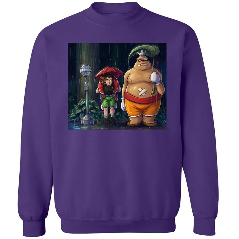 Classic Unisex Sweatshirt - 63M2J4RM - Purple - 11
