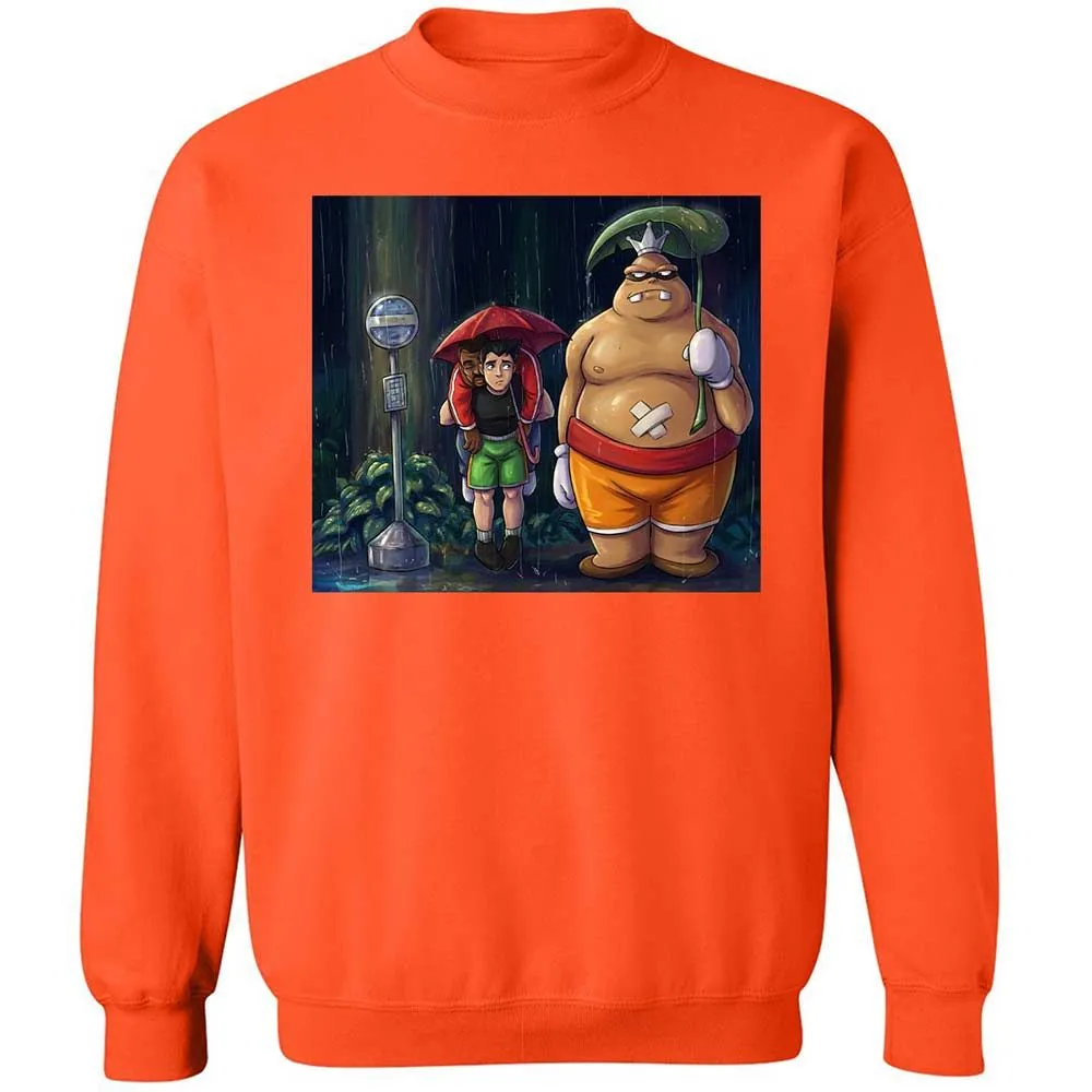 Classic Unisex Sweatshirt - 63M2J4RM - Orange - 12