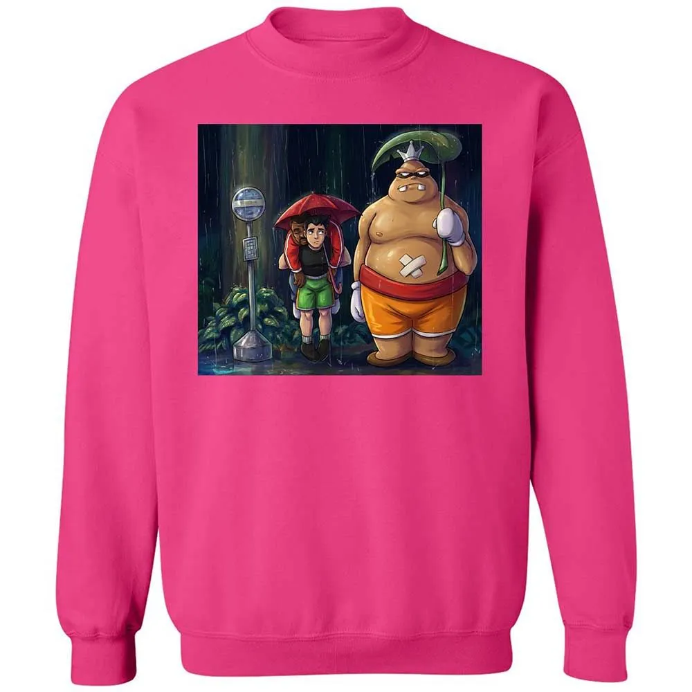 Classic Unisex Sweatshirt - 63M2J4RM - Heliconia - 15