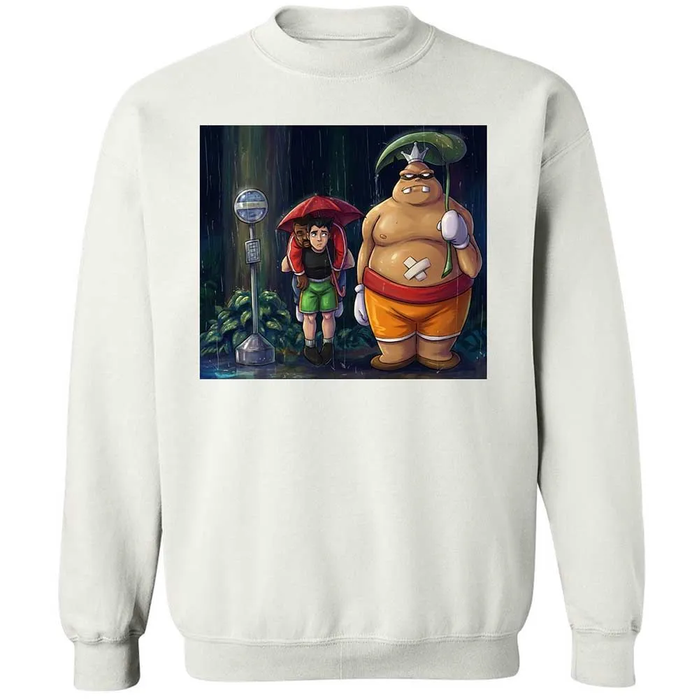 Classic Unisex Sweatshirt - 63M2J4RM - White - 18