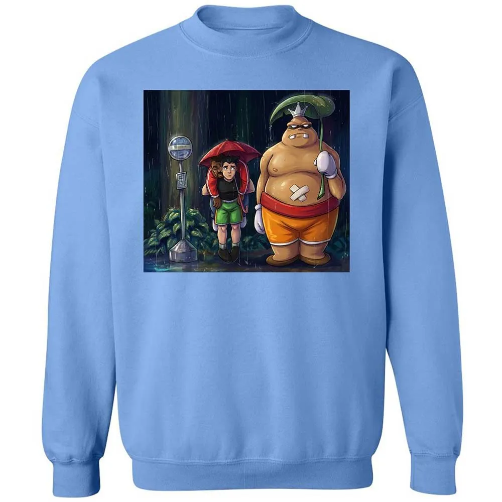 Classic Unisex Sweatshirt - 63M2J4RM - Carolina Blue - 20