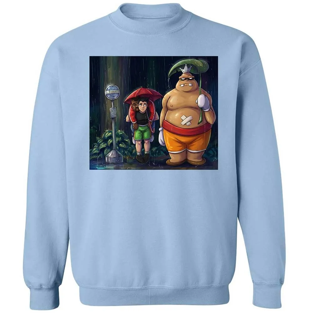 Classic Unisex Sweatshirt - 63M2J4RM - Light Blue - 21