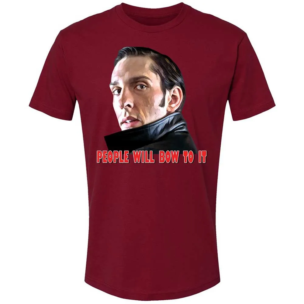 Premium Unisex T-Shirt - CTME2PJY - Cardinal - 20