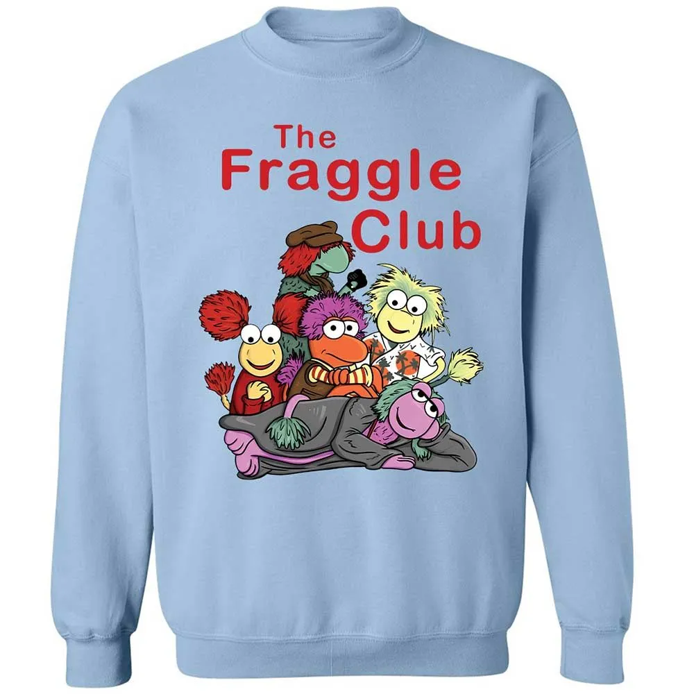 Classic Unisex Sweatshirt - KMPR7UTY - Light Blue - 4