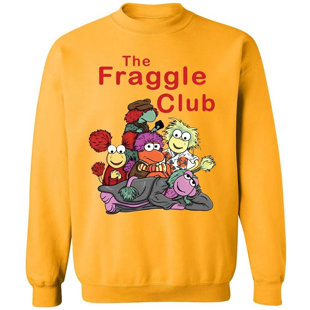 Classic Unisex Sweatshirt - KMPR7UTY - Gold - 11