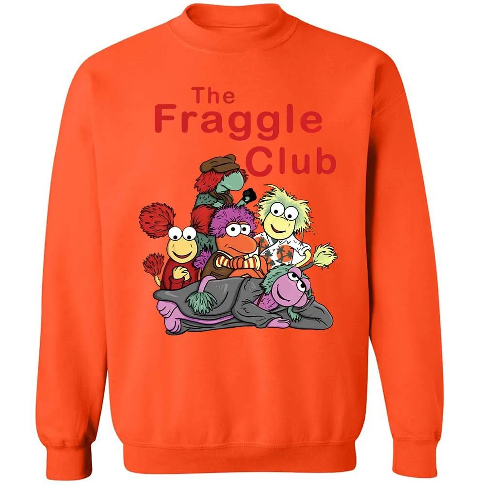 Classic Unisex Sweatshirt - KMPR7UTY - Orange - 12