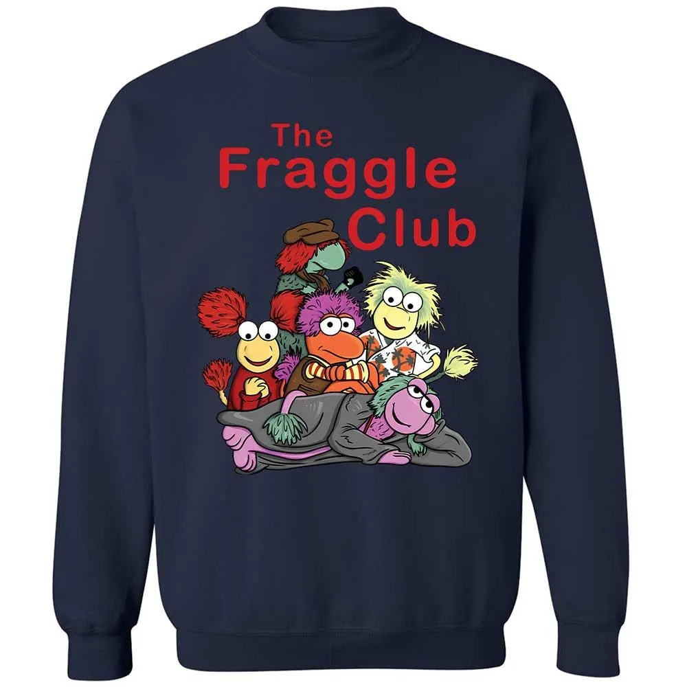 Classic Unisex Sweatshirt - KMPR7UTY - Navy - 15