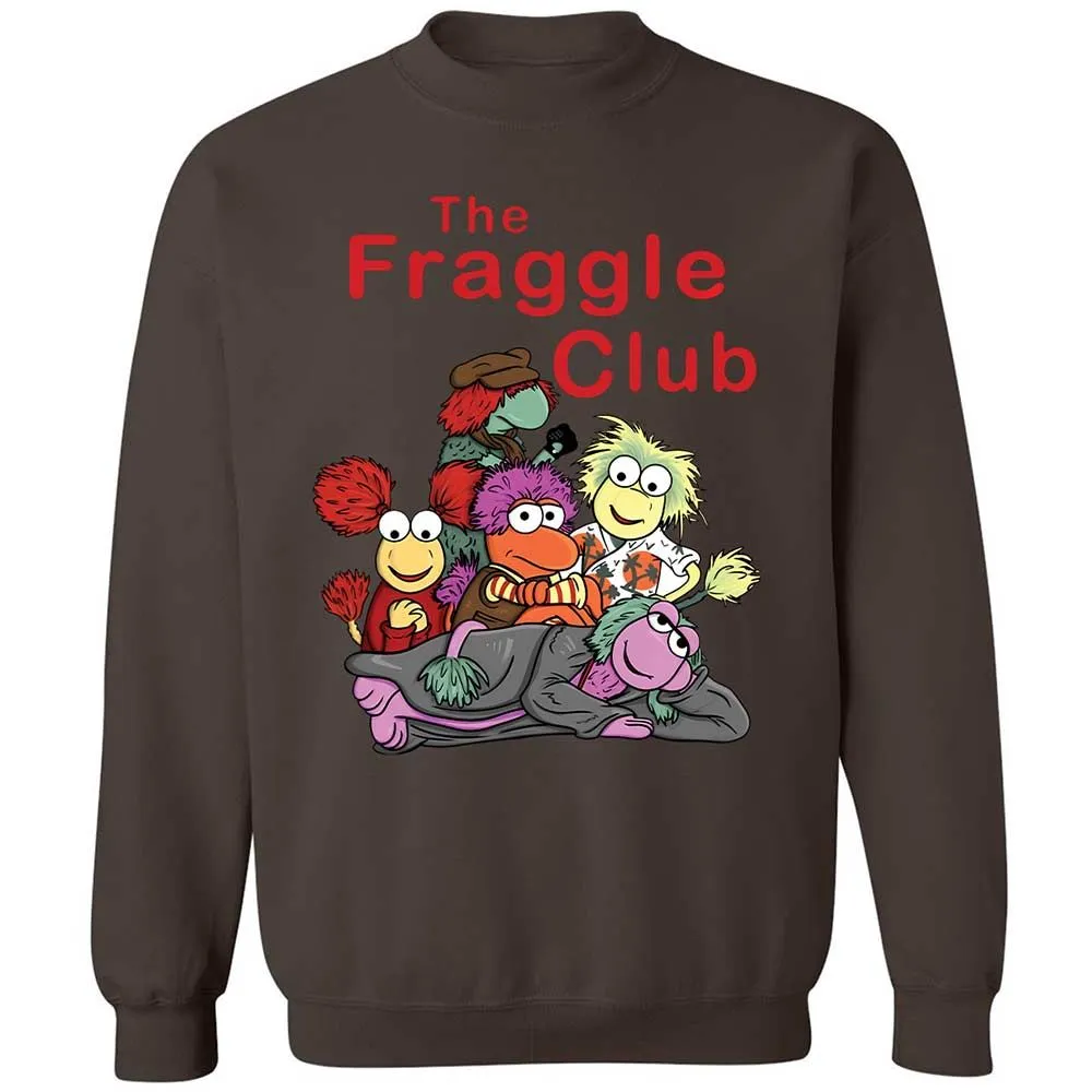 Classic Unisex Sweatshirt - KMPR7UTY - Dark Chocolate - 16
