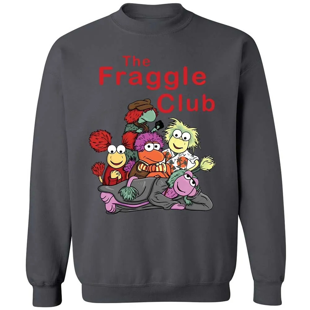 Classic Unisex Sweatshirt - KMPR7UTY - Charcoal - 18