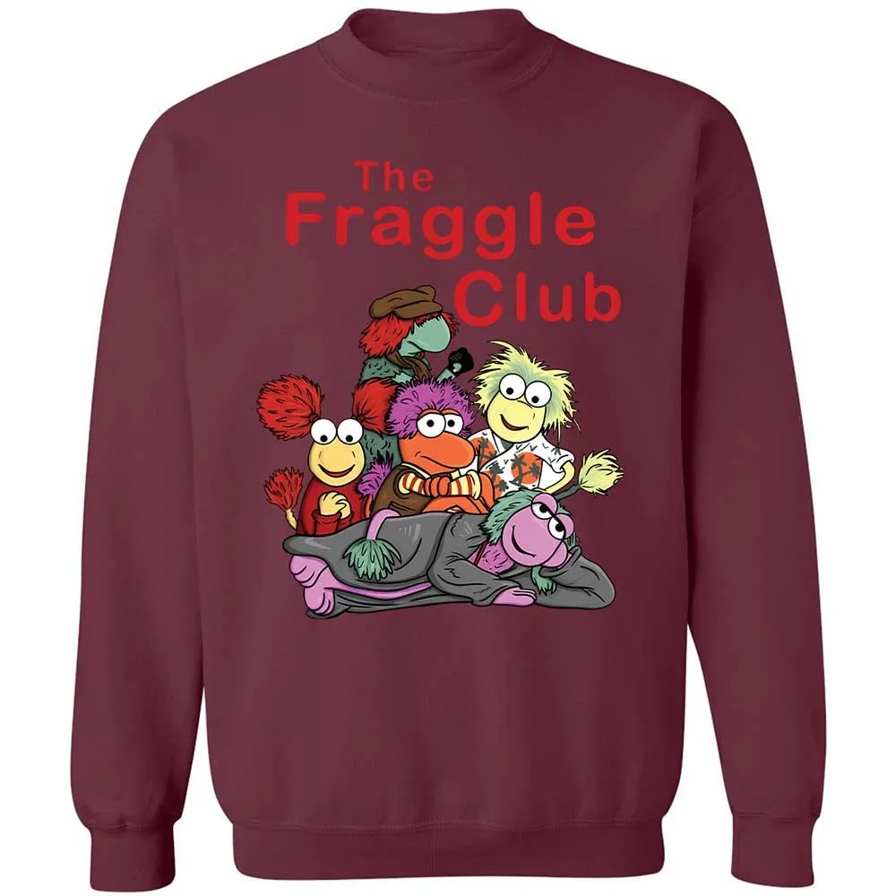 Classic Unisex Sweatshirt - KMPR7UTY - Maroon - 20