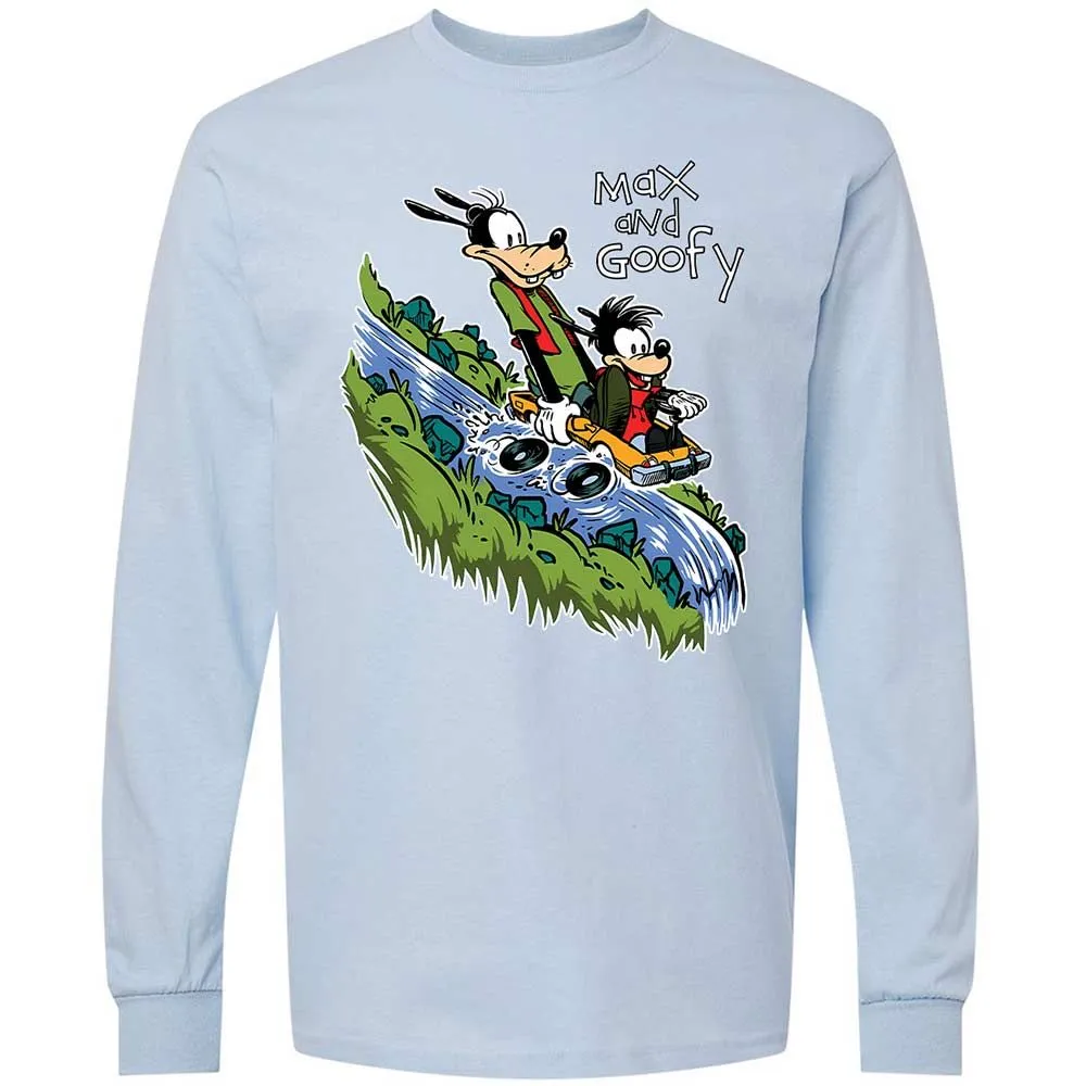 Long Sleeve T-Shirt - FEBBY5BQ - Light Blue - 4