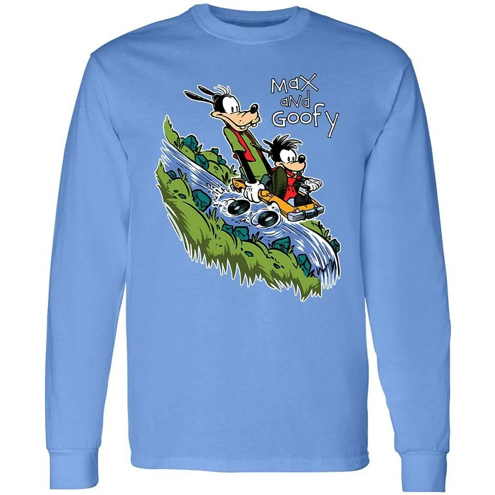 Long Sleeve T-Shirt - FEBBY5BQ - Carolina Blue - 5