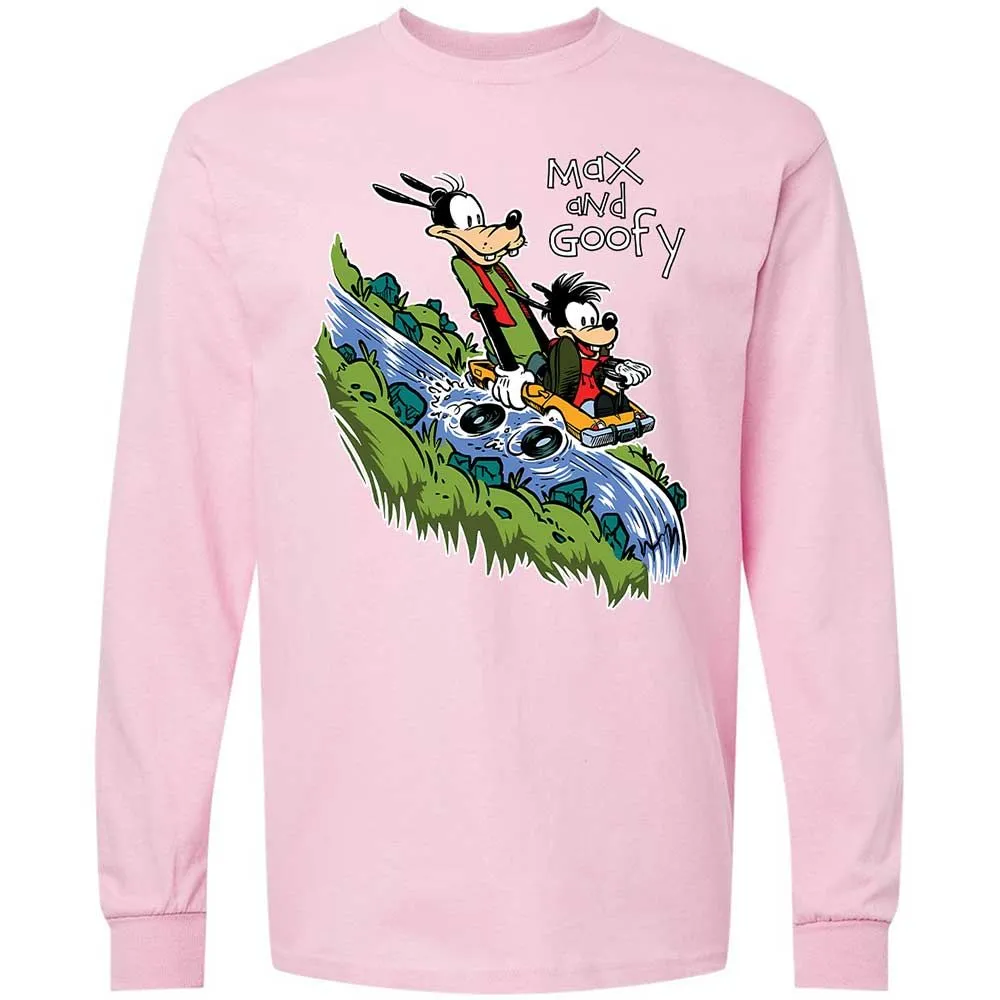 Long Sleeve T-Shirt - FEBBY5BQ - Light Pink - 6