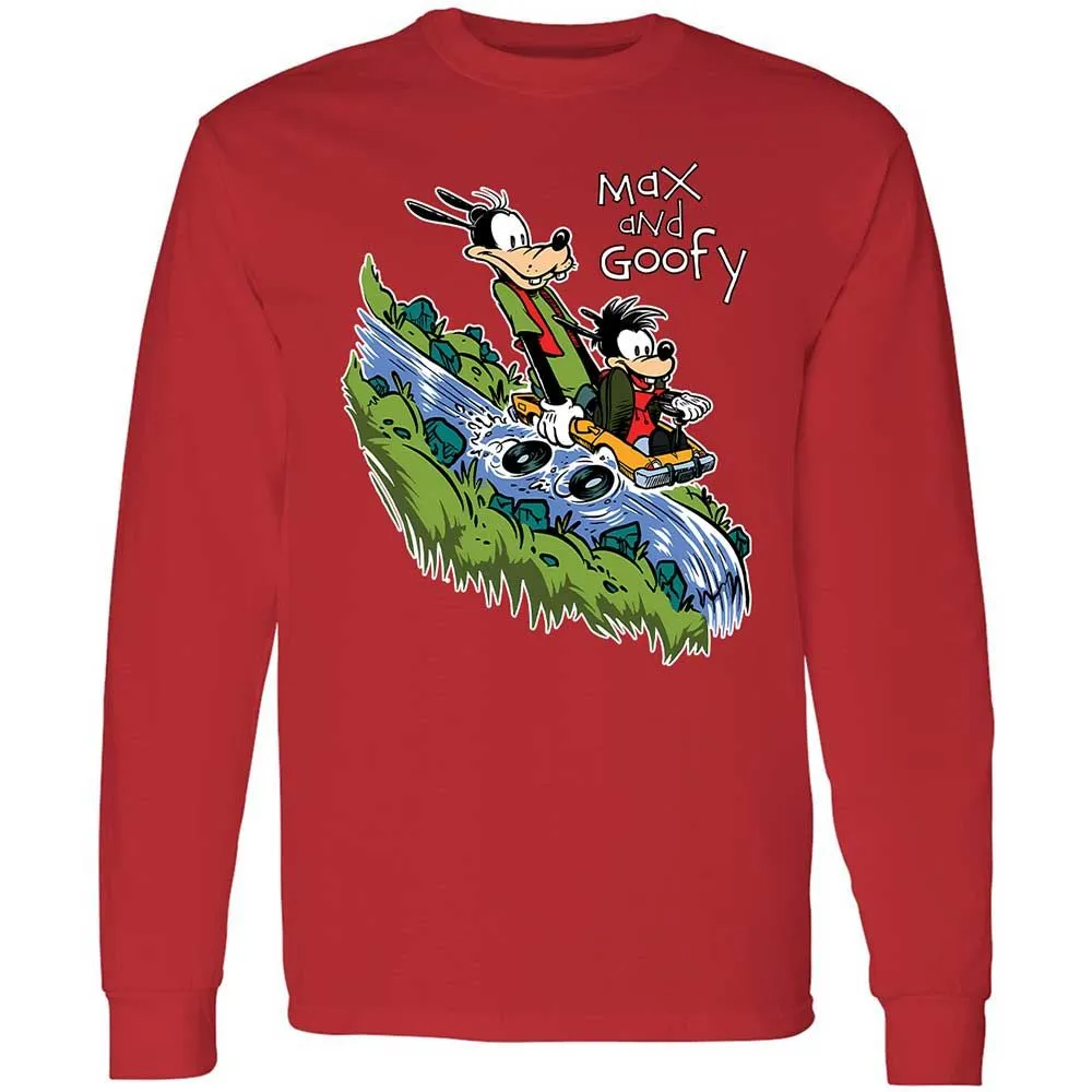 Long Sleeve T-Shirt - FEBBY5BQ - Red - 8