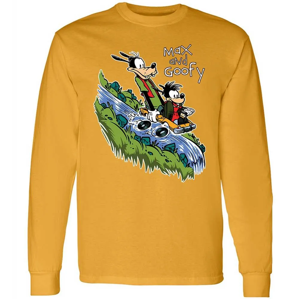 Long Sleeve T-Shirt - FEBBY5BQ - Gold - 10