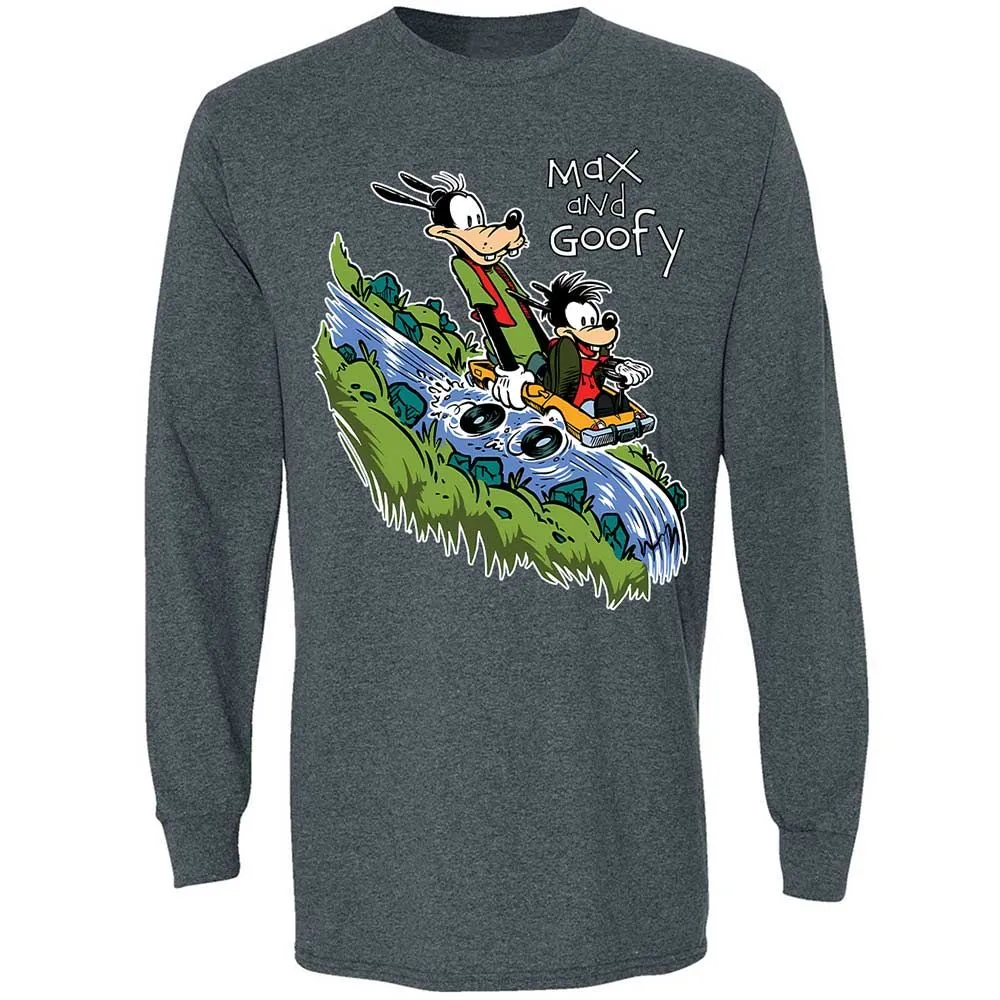 Long Sleeve T-Shirt - FEBBY5BQ - Dark Heather - 15