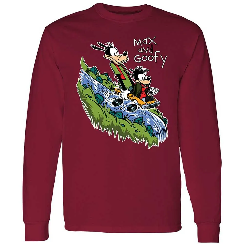 Long Sleeve T-Shirt - FEBBY5BQ - Cardinal Red - 17
