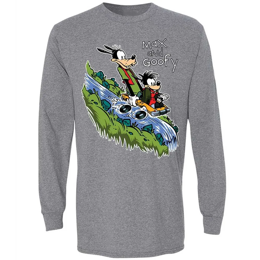 Long Sleeve T-Shirt - FEBBY5BQ - Graphite Heather - 18