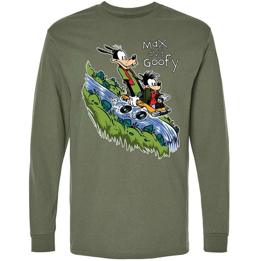 Long Sleeve T-Shirt - FEBBY5BQ - Military Green - 19