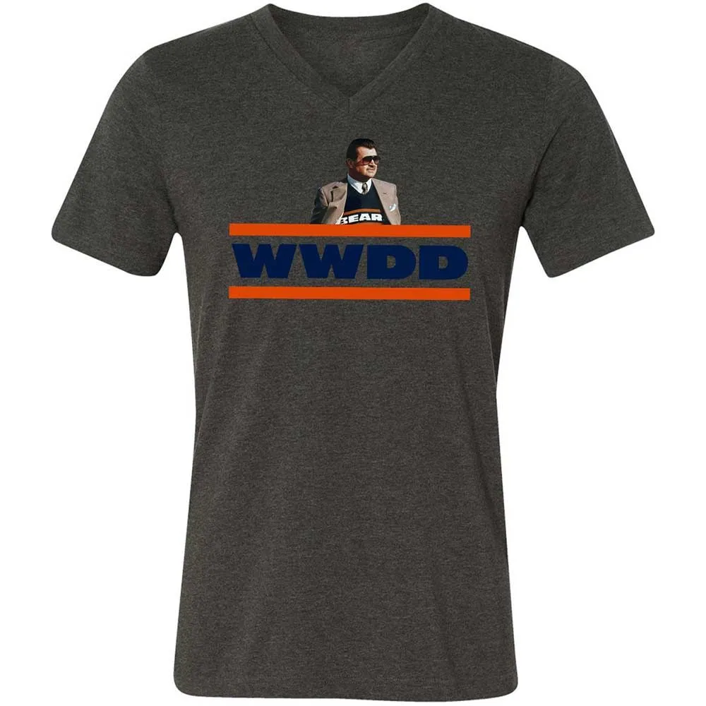 Vintage Football Coach - Dark Grey Heather - 8