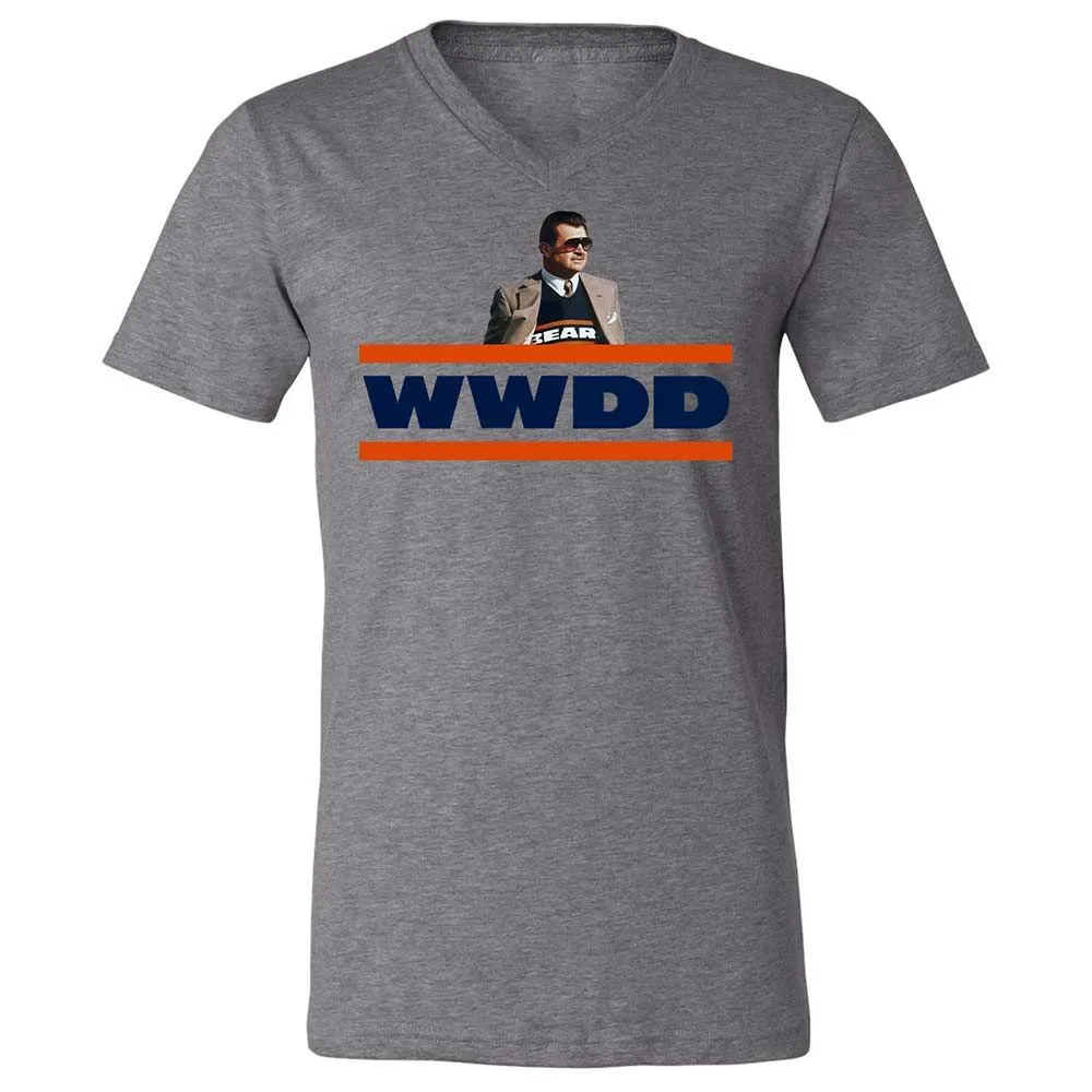 Vintage Football Coach - Deep Heather - 9