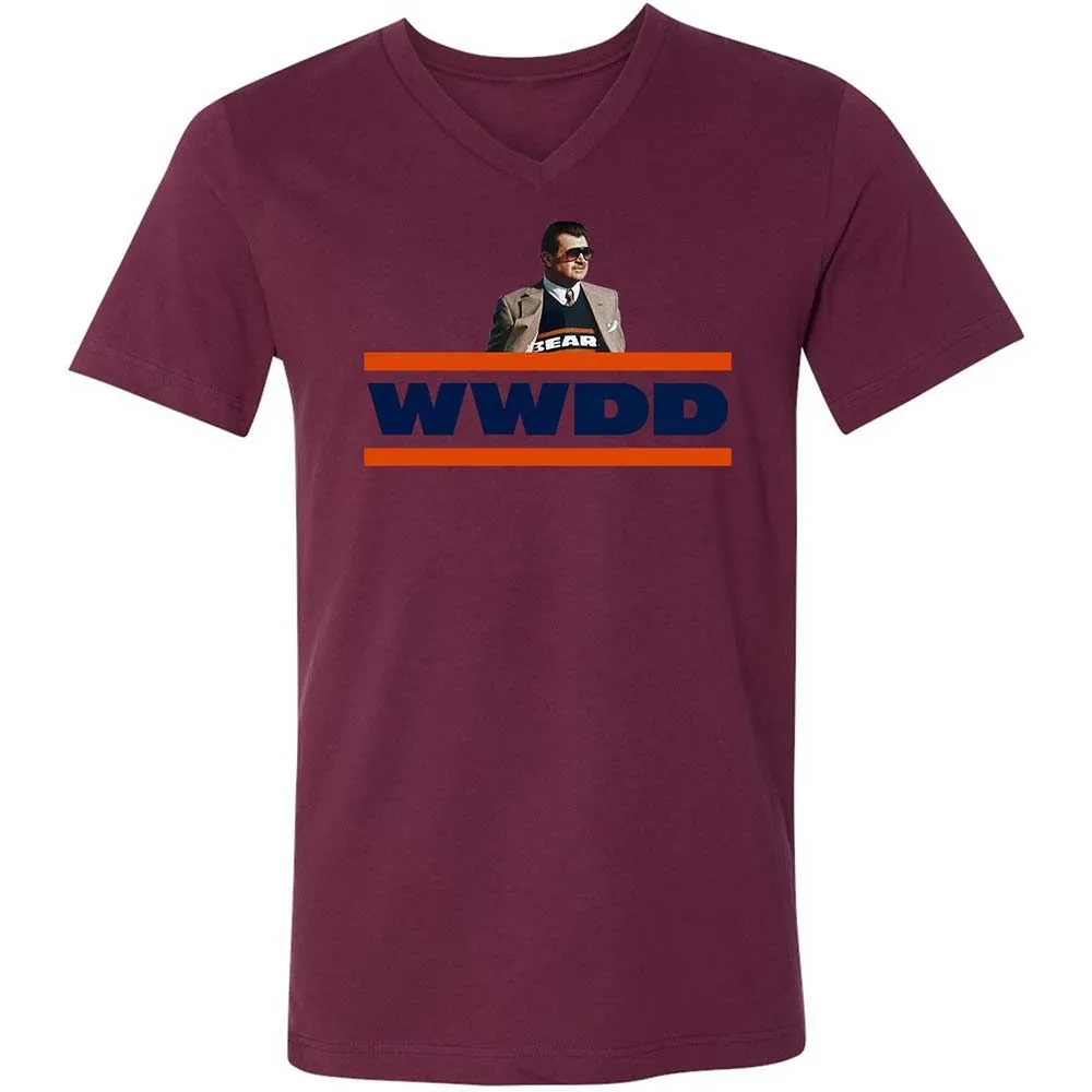 Vintage Football Coach - Maroon - 14