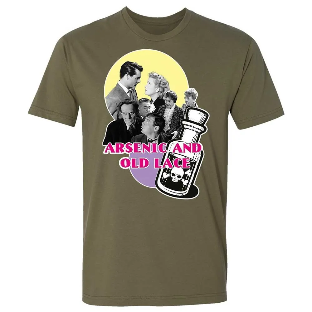 Premium Unisex T-Shirt - 7SADDPBM - Military Green - 8