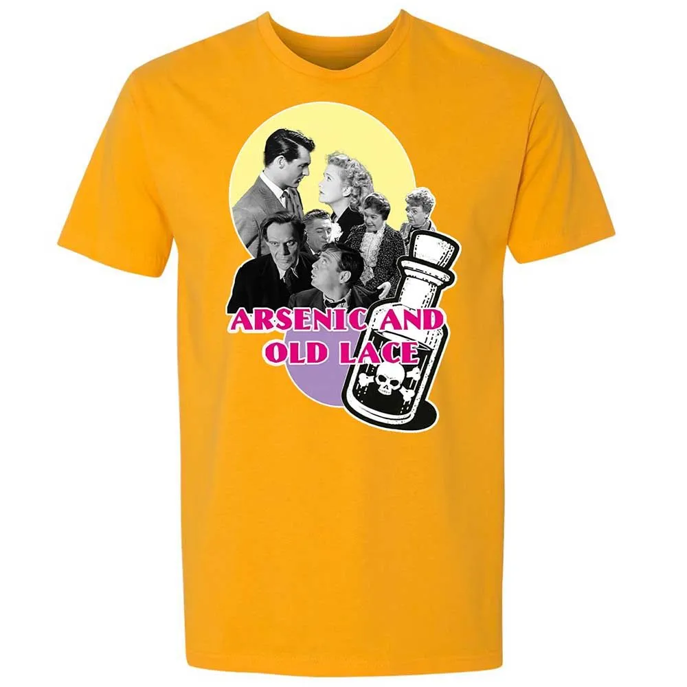 Premium Unisex T-Shirt - 7SADDPBM - Gold - 18