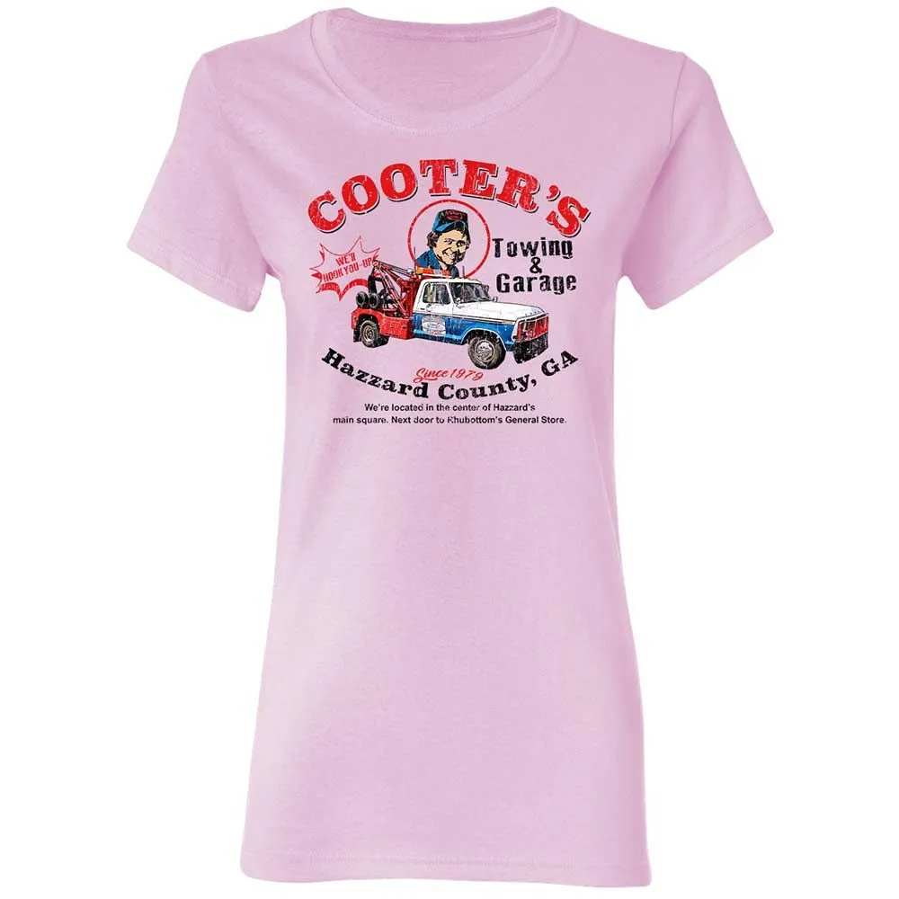 Women's T-Shirt - 7VFNHU8F - Light Pink - 3