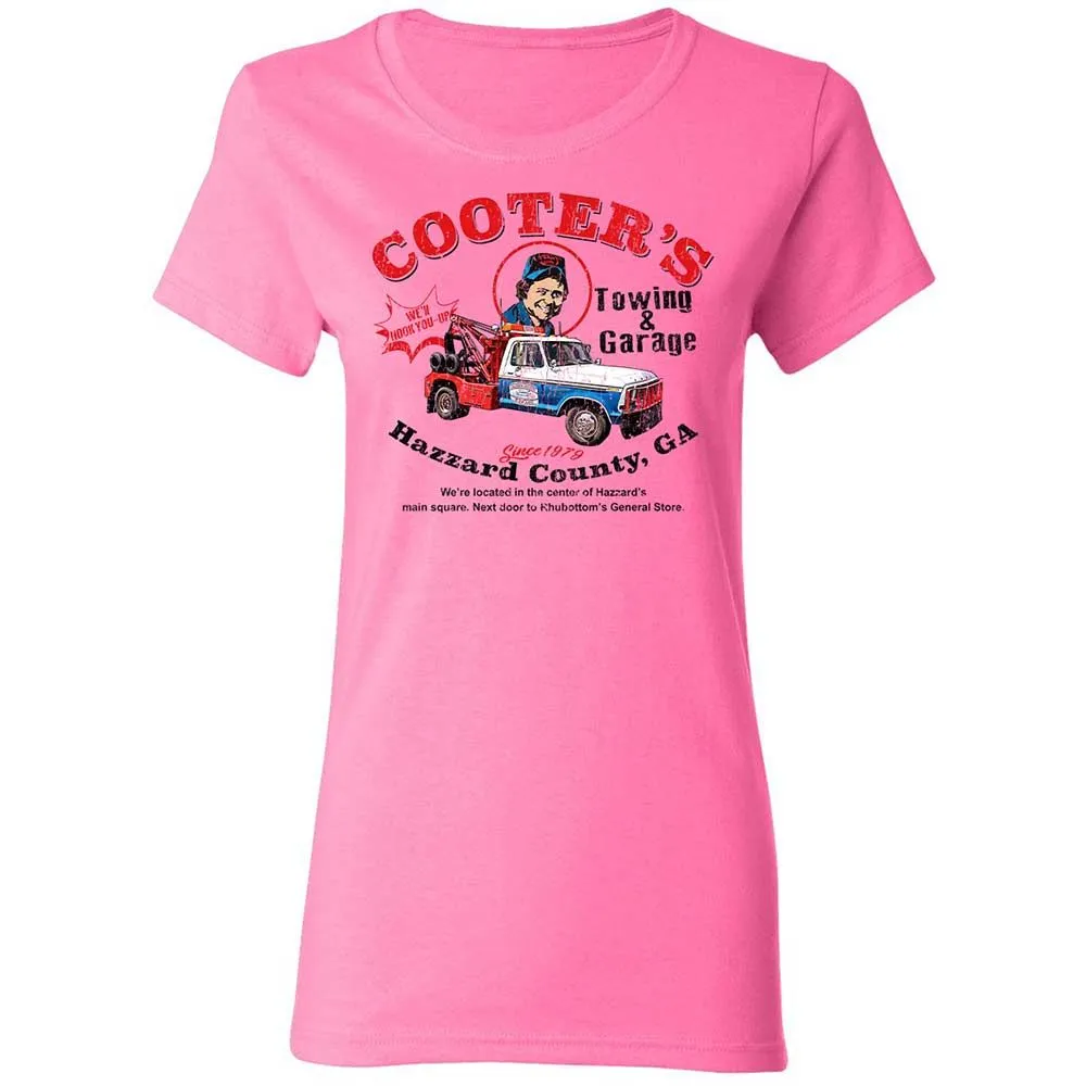 Women's T-Shirt - 7VFNHU8F - Azalea - 4