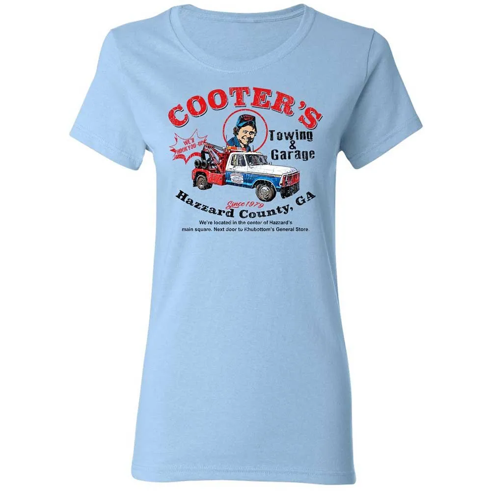 Women's T-Shirt - 7VFNHU8F - Light Blue - 6