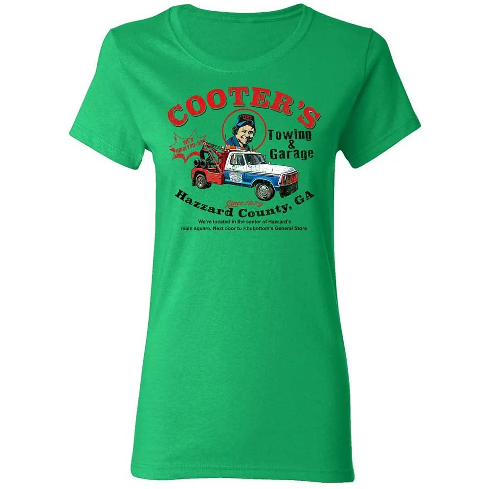 Women's T-Shirt - 7VFNHU8F - Irish Green - 8