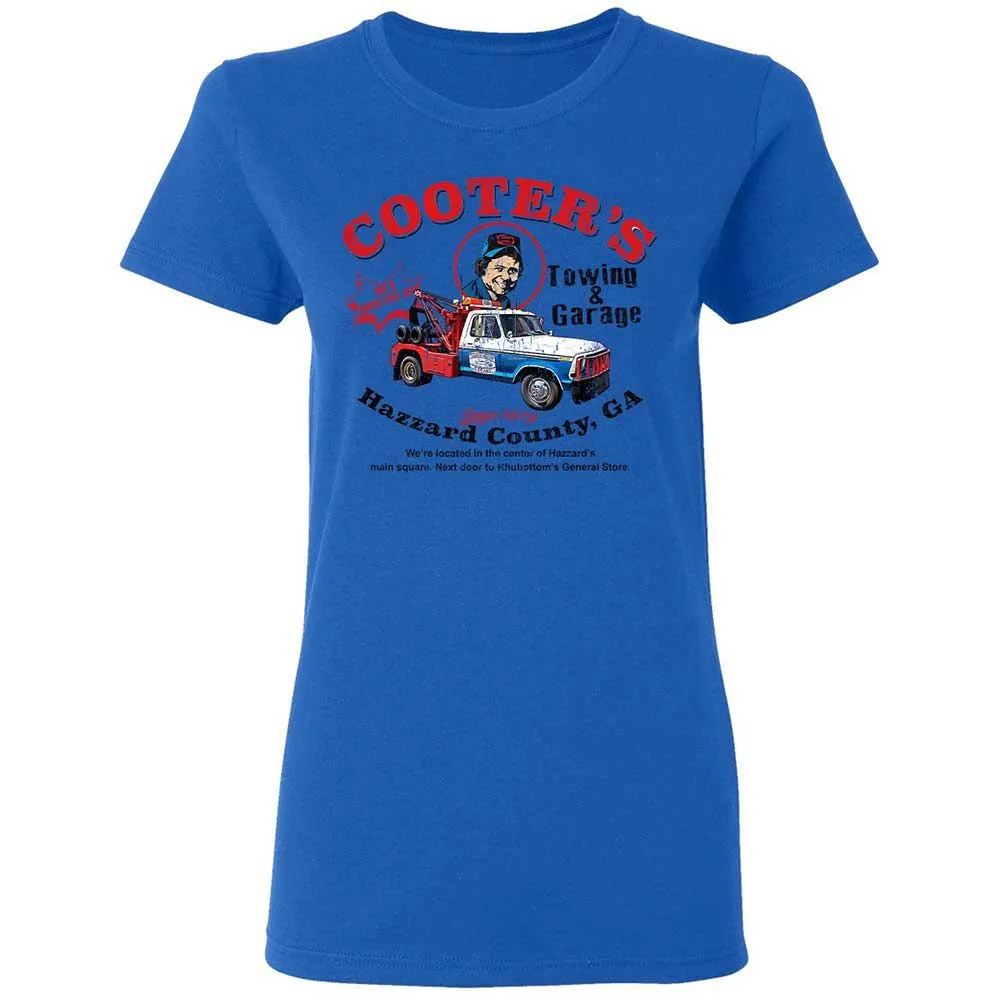 Women's T-Shirt - 7VFNHU8F - Royal - 10