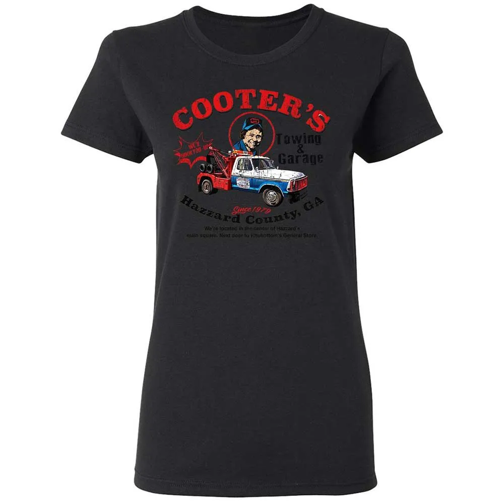 Women's T-Shirt - 7VFNHU8F - Black - 13