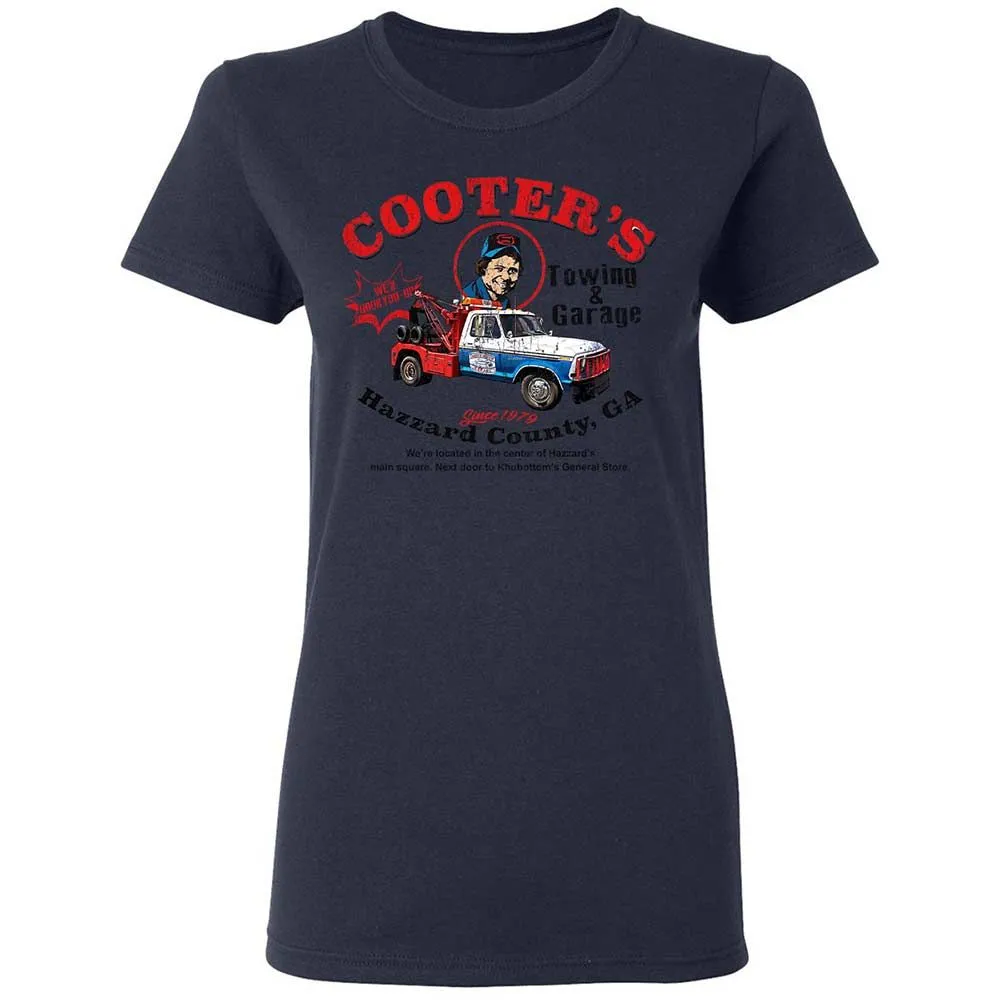 Women's T-Shirt - 7VFNHU8F - Navy - 14