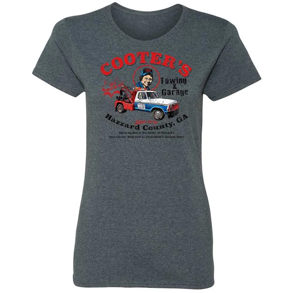 Women's T-Shirt - 7VFNHU8F - Dark Heather - 16