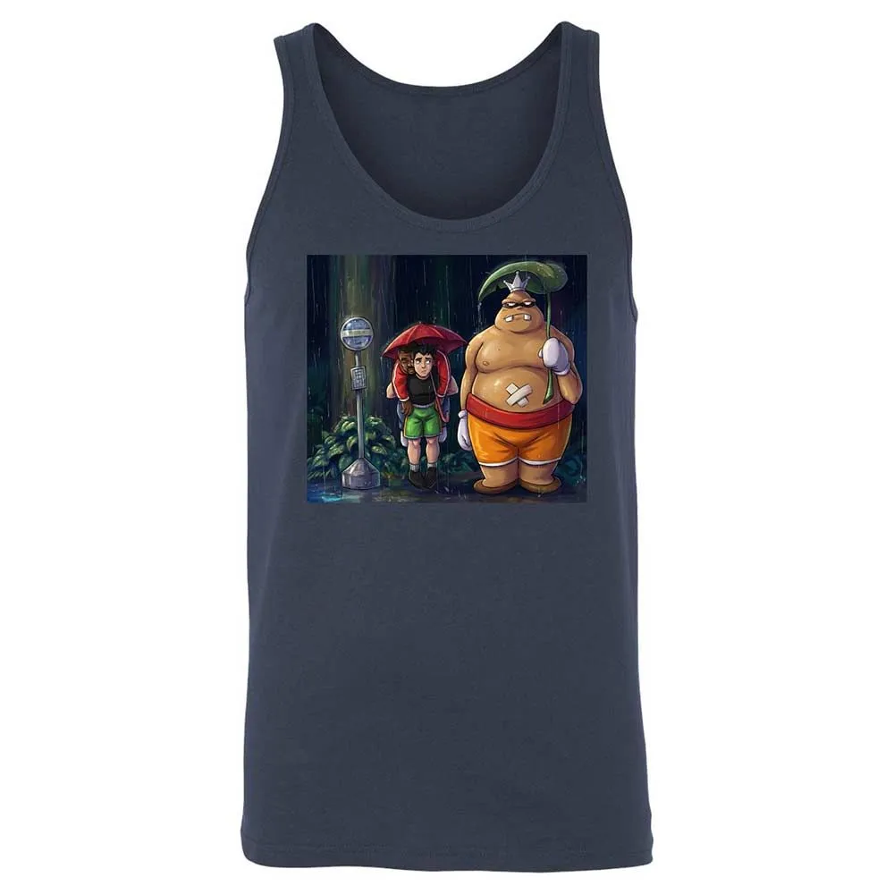 Unisex Jersey Tank - MT3DALMM - Navy - 2