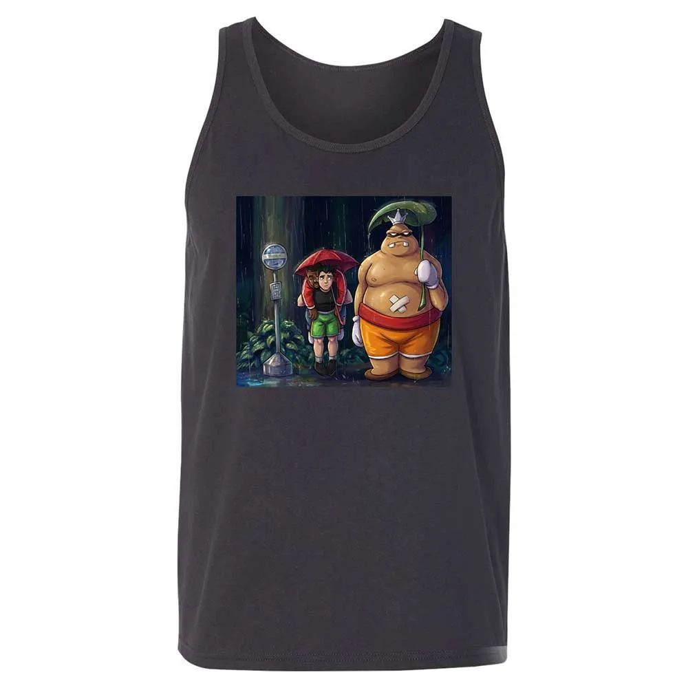 Unisex Jersey Tank - MT3DALMM - Dark Grey - 4