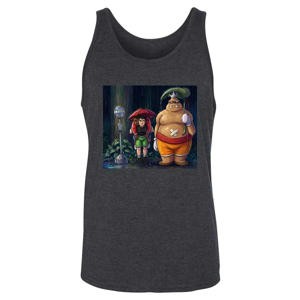 Unisex Jersey Tank - MT3DALMM - Dark Grey Heather - 5