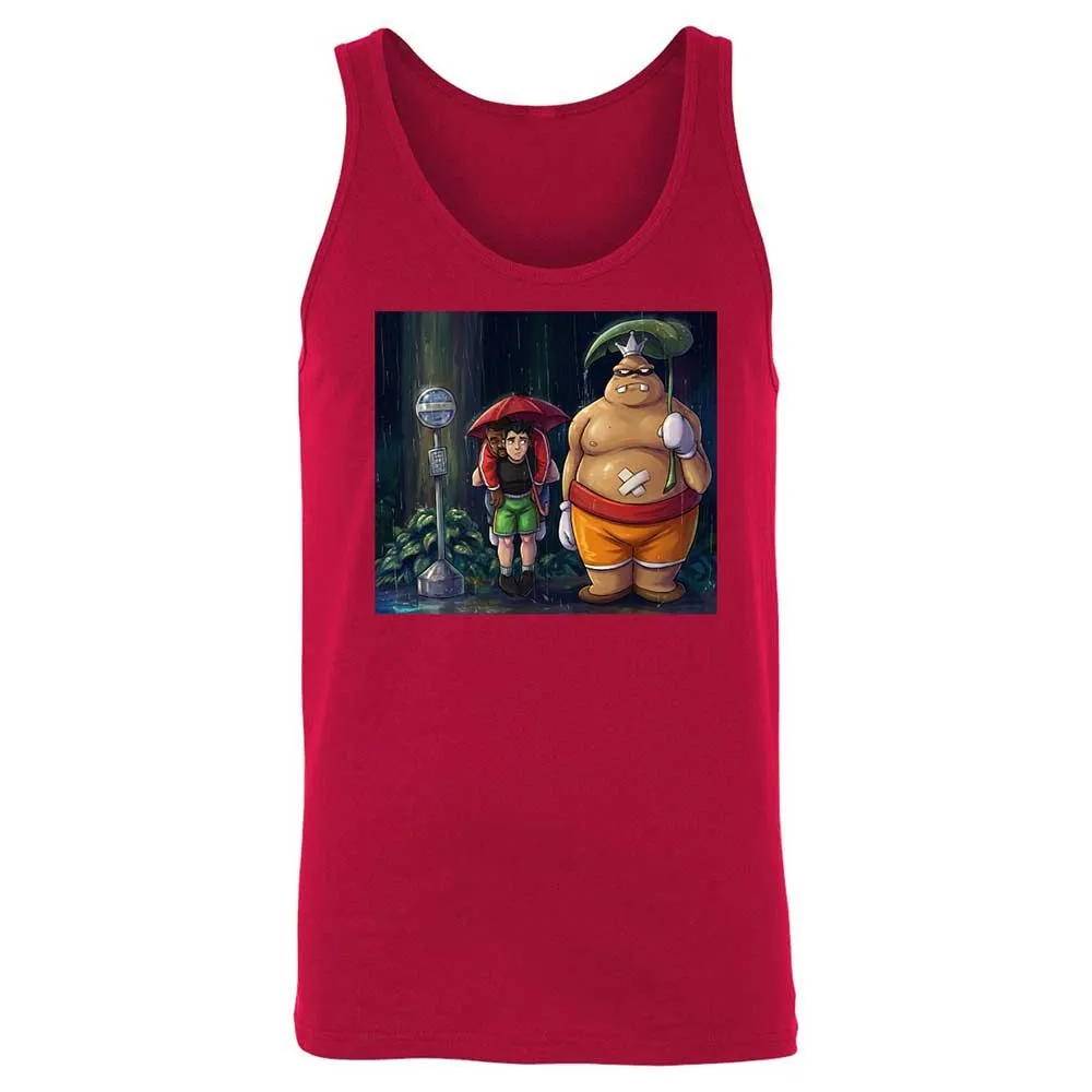 Unisex Jersey Tank - MT3DALMM - Red - 6