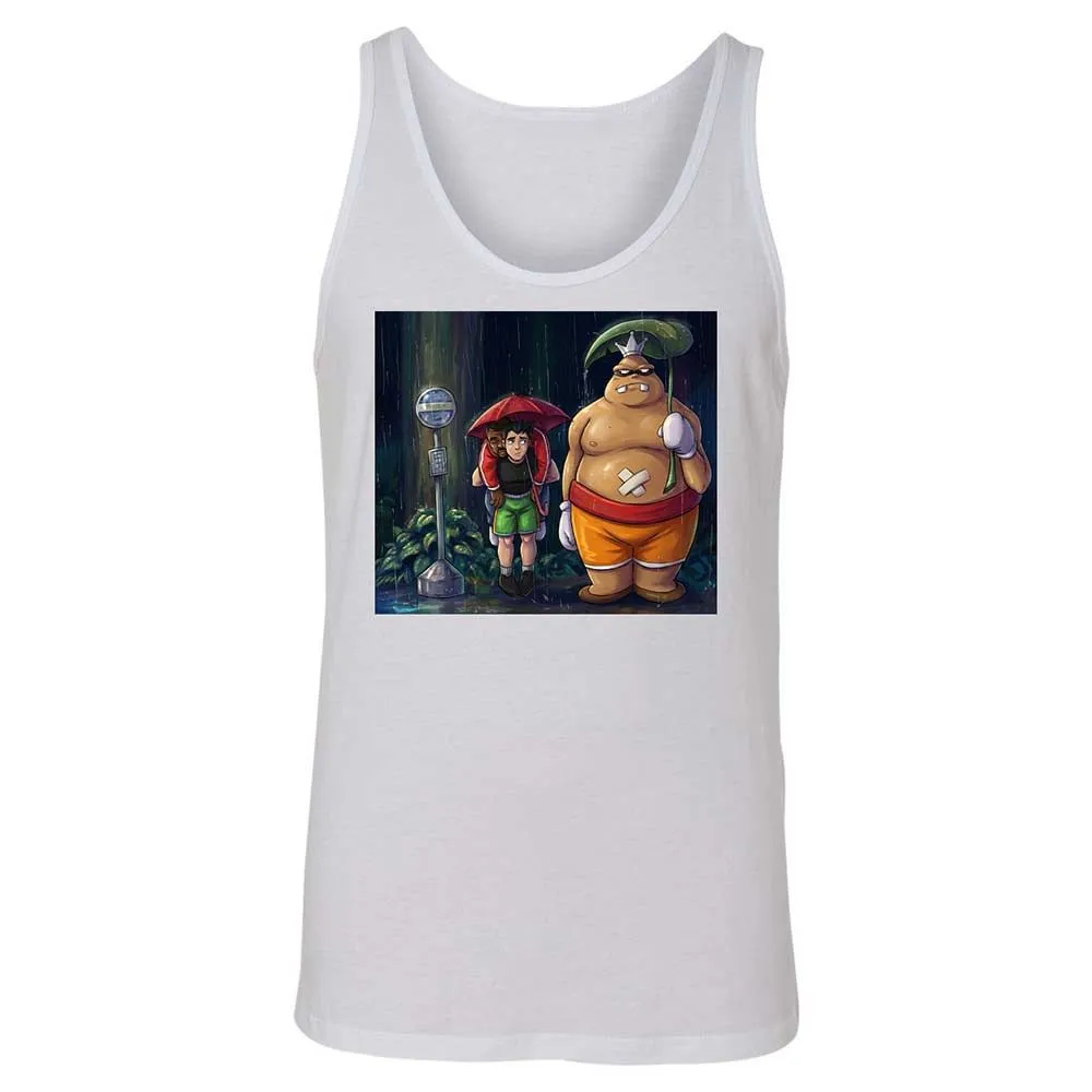 Unisex Jersey Tank - MT3DALMM - White - 9