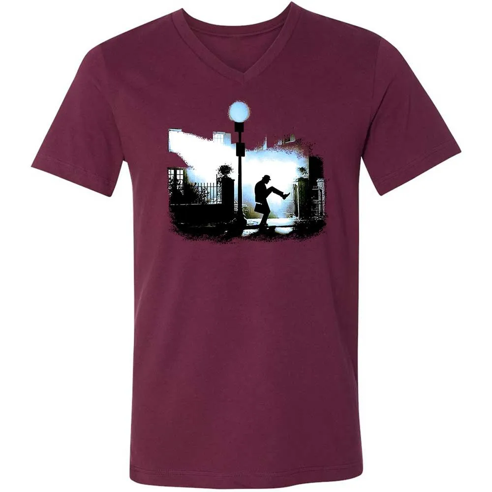 The exorcist of silly walk - Maroon - 8
