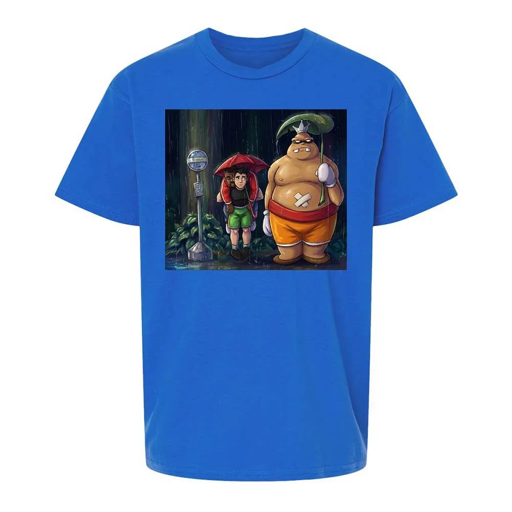 Kids T-Shirt - CXD77MHE - Royal - 4